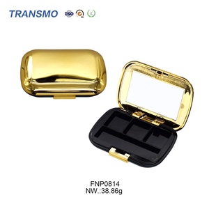 Palette de Correcteur de Teint 3 Couleurs, Boîtier de Fard à Paupières, Emballage Jetable pour une Correction Optimale des Couleurs - Product Image 1