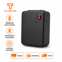 Traceur GPS magnétique pour remorque, conteneur, camion, avec longue autonomie, 10000 mAh, géolocalisation, alerte de survitesse, antenne en céramique intégrée robuste