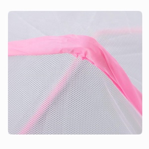 Mosquitera Plegable de Fibra de Vidrio con Cortinas para Camas, Ideal para Clima Tropical - Product Image 6