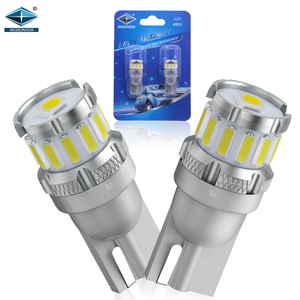 Lampadina a LED 194 W5W T10 6000K bianco ambra W5W senza errori per auto Dome Map porta per cortesia targa Dash strumento - Product Image 1