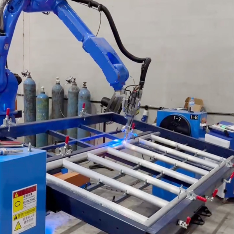 Riselaser 6 Axis Automatic Welding Robotic
