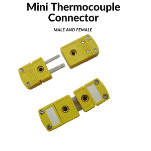 Nhiệt độ cao K loại <span class=keywords><strong>Omega</strong></span> cặp nhiệt điện kết nối - Product Image 4