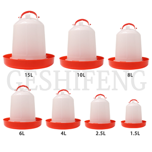 Nhà Máy Giá Gia Cầm Chuông Uống Và Feeder Ăn Giá Rẻ Khuyến Mãi Nước Núm Vú Nước Uống Ziggity Chim Cút Bát - Product Image 4