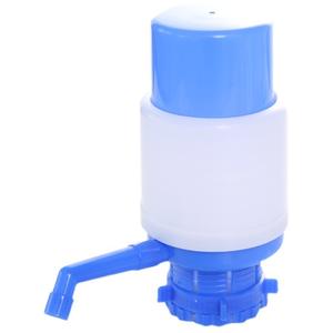 Pompe à eau portable manuelle en plastique pour usage domestique, taille moyenne, arrêt à un bouton, facile à utiliser - Product Image 3