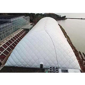 Domo Estructural Inflable Sostenido por Aire, Edificio Industrial Personalizado, Carpa de Material de Carbón - Product Image 6