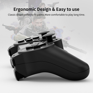 คอนโทรลเลอร์เกม <span class=keywords><strong>PS3</strong></span> สำหรับ <span class=keywords><strong>PS3</strong></span>/PC/Android <span class=keywords><strong>ไร้</strong></span><span class=keywords><strong>สาย</strong></span> พร้อมระบบสั่น 6 แกน <span class=keywords><strong>จ</strong></span><span class=keywords><strong>อย</strong></span>สติ๊ก พร้อมสายชาร์<span class=keywords><strong>จ</strong></span>แบตเตอรี่สำหรับคอนโซล <span class=keywords><strong>PS3</strong></span> - Product Image 5