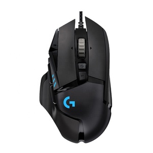Souris gamer filaire Logi Tech <span class=keywords><strong>G502</strong></span> <span class=keywords><strong>Hero</strong></span> 16000 DPI, moteur <span class=keywords><strong>RGB</strong></span>, souris de jeu pour ordinateur PC - Product Image 1