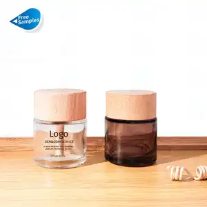 Individueller 50 ml 100 ml 150 ml 200 ml auto-schilf-diffusor lufterfrischer mit hölzernen deckeln