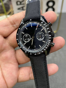 New Classic Designer-Style Ceramic Bezel <b>Chronograph</b> Multi-Functional Men's Sports <b>Automatic</b> Mechanical Watch - Product Image 4