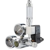 Régulateur de CO2 pour aquarium Mufan avec clapet anti-retour, compteur de bulles, électrovanne magnétique, vanne de réduction de pression de CO2 pour aquarium MUFAN