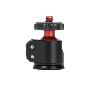 Mini rotule en alliage d'aluminium à rotation 360° pour trépied de téléphone portable et stabilisateur de caméra DSLR pour diffusion en direct - Product Image 5