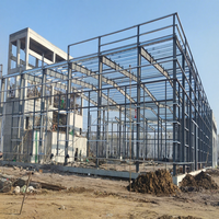 Structure métallique modulaire détachable, charpente en acier, entrepôt préfabriqué, prix des bâtiments en acier préfabriqués