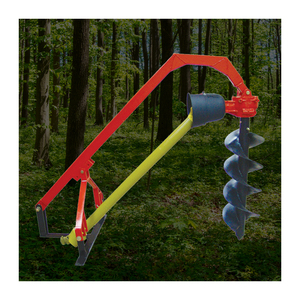 उच्च गुणवत्ता वाले पेड़ रोपण 40-50hp 540/180 आरपीएम ड्रिल त्वरित छेद डिगर - Product Image 5