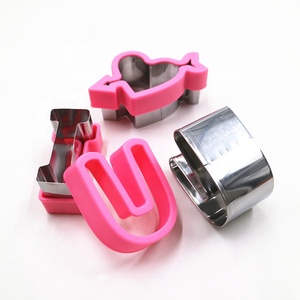 Bộ khuôn bánh quy hình trái tim Ngày Valentine hình trái tim Cookie cutter thư Cookie khuôn - Product Image 5