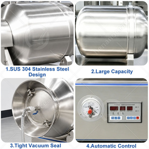 Máquina Marinadora al Vacío Comercial OCEAN para Alimentos Pequeños y Medianos, Marinador de Mesa para Carnes Congeladas - Product Image 4