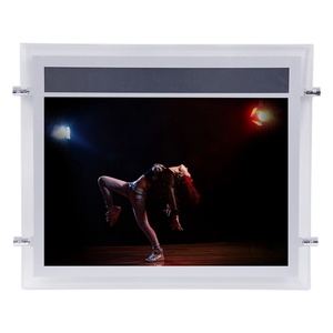 LED Acrylic Crystal <b>Light</b> Box A4 Size Advertising Display Board Luminous <b>Light</b> Box for Real Estate Agent <b>Window</b> Hanging - Product Image 1