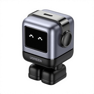<span class=keywords><strong>Cargador</strong></span> de Pared USB-C Robot GaN de 30W <span class=keywords><strong>Ugreen</strong></span>, <span class=keywords><strong>Cargador</strong></span> Rápido PPS PD3.0, <span class=keywords><strong>Cargador</strong></span> de Pared Ligero para <span class=keywords><strong>iPhone</strong></span> y MacBook - Product Image 1