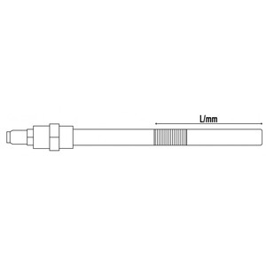 Barra de Extensión para Herramientas de Reparación de Automóviles FG 215 Ca16, Medida en L/mm - Product Image 1