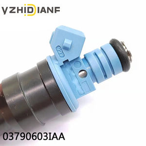 อะไหล่รถยนต์ หัวฉีดน้ำมันเชื้อเพลิง 03790603IAA สำหรับรถยนต์ Volkswagen Jetta <span class=keywords><strong>ATK</strong></span> BJG Bora Golf 4 2V สองวาล์ว 1.6 - Product Image 2