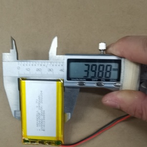 Certificato CB KC BIS 604050 604060 104050 104060 2400mah 3000mAh <span class=keywords><strong>3</strong></span>.7v batteria ricaricabile ai polimeri di litio - Product Image 5