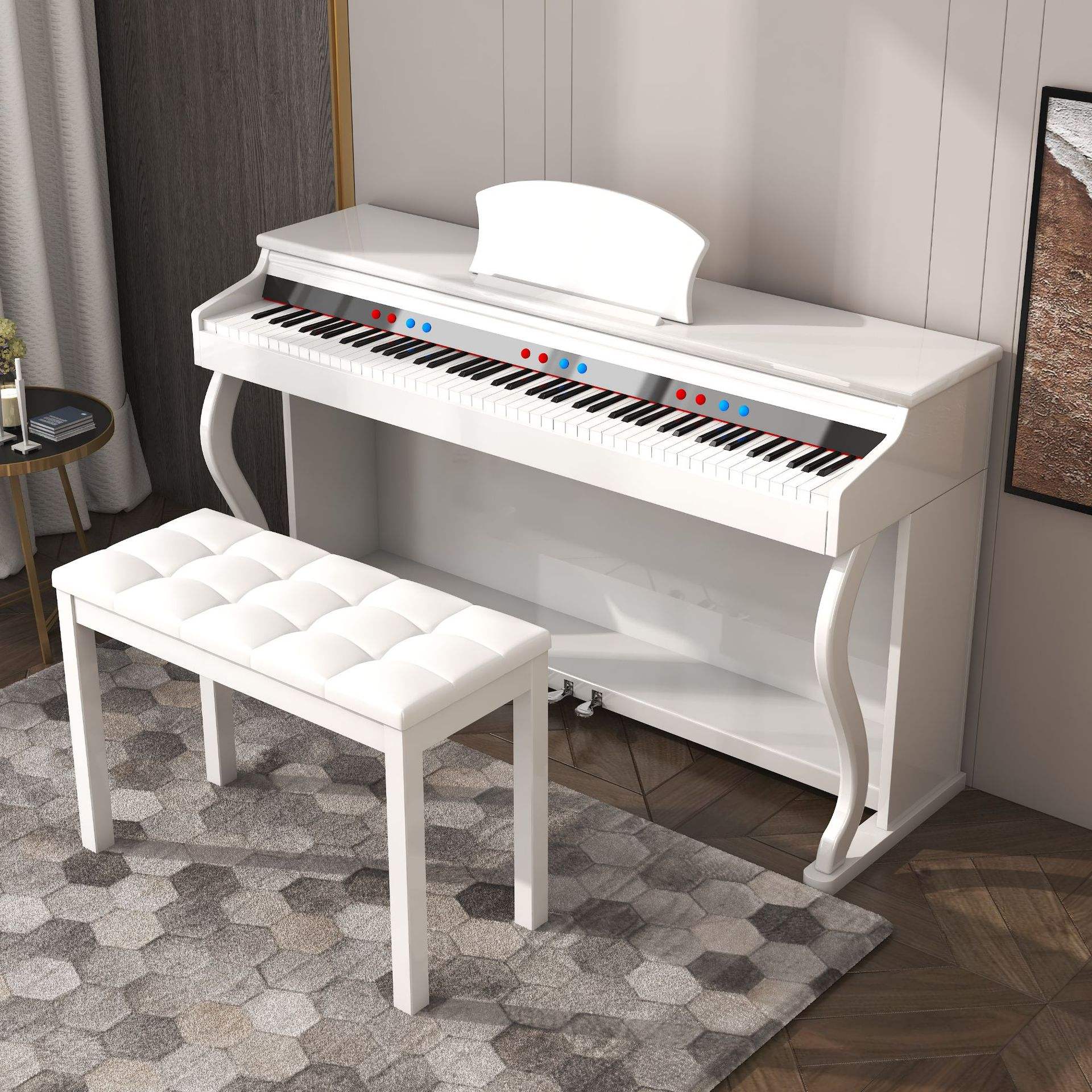 Виды пианино с трубами