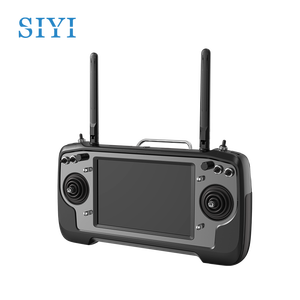 Hot Sales SIYI MK32 DUAL Enterprise Handheld Ground Station Smart Controller Dual Operator <b>Remote</b> <b>Control</b> Battery 15km Range - Product Image 4