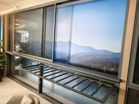 Ventana Corredera de Vidrio Aislante con Relleno de Argón, Marco de Aleación de Aluminio con Rotura de Puente Térmico, Pantalla Magnética Resistente a la Presión del Viento, Marca Yuantai