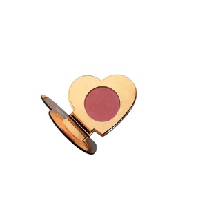 Palette de blush de maquillage personnalisé, logo personnalisable, OEM, cosmétique en forme de cœur, pour maquillage - Product Image 4