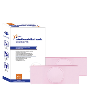 Apósito transparente de algodón de grado médico para heridas, cinturón para <span class=keywords><strong>hernia</strong></span> umbilical, alivio del dolor para bebés/niños, vendaje abdominal para ombligo - Product Image 3
