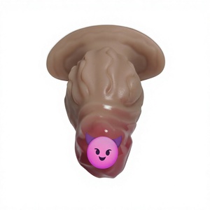 LeGood Dildo en silicone souple personnalisé pour homme, femme, couple, jouet sexuel SM - Product Image 5