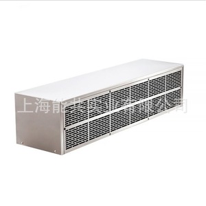 Rideau d'air en acier inoxydable Bxt - Bxt-Fm3515-L - Porte d'air électrique commerciale murale en métal avec résistance à la chaleur - Product Image 2
