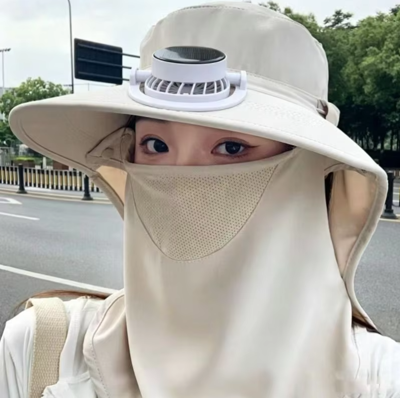 Clear color shawl solar-white