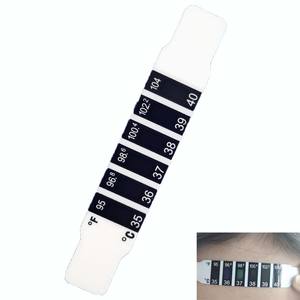 Термометр-полоска для измерения температуры на лбу, для детей и младенцев, в градусах Цельсия - Product Image 6