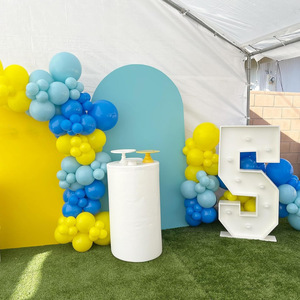 <span class=keywords><strong>Neige</strong></span> <span class=keywords><strong>Blanche</strong></span> Thème Ballon Ensemble Latex Ballon Dessin Animé Thème Princesse <span class=keywords><strong>Anniversaire</strong></span> Décoration - Product Image 3