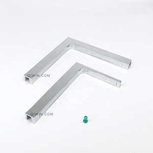 Cabina doccia stabilizzatore angolo destro sinistro supporto stabilizzatori di vetro 90 gradi - Product Image 4