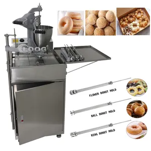 Máy Làm Bánh Donut Mini Chất Lượng Cao Nhà Cung Cấp Trung Quốc Máy Làm Bánh Donut Mini Tự Động Bán - Product Image 1