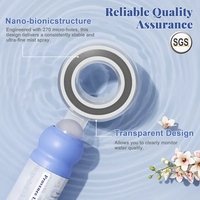 Filtre de douche aromathérapeutique AIHUAPU en plastique écologique à la vitamine C, élimination du chlore, adoucisseur d'eau dure, soin de la peau et des cheveux, lavande