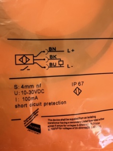 <span class=keywords><strong>Sensor</strong></span> IFM, Modelo IFS703 para una Distancia de Detección de 4 mm, IFB3004BBPKG/2M/PUR - Product Image 5