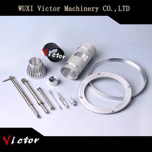 บริการงานกลึงจากโรงงานจีน ODM ชิ้นส่วนอะลูมิเนียมกลึงความแม่นยำสูงด้วยเครื่อง <span class=keywords><strong>CNC</strong></span> 5 แกน - Product Image 5