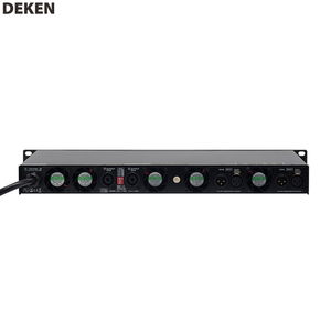 DEKEN DA-4200E amplificatore professionale 1u classe D amplificatore di alta qualità di grande potenza amplificatore di potenza DSP a 2 canali ad alte prestazioni - Product Image 2