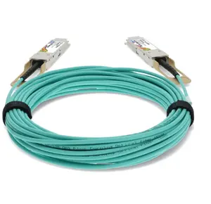 High Speed Mellanox MFS1S50-H020V 200Gb/s HDR To 2x100Gb/s 20m Infiniband Network Cable QSFP56 PAM4 Breakout Active Optical Cabl