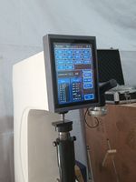 Durómetro Electrónico Universal HBRVS-187.5D para Pruebas de Dureza Brinell, Rockwell y Vickers en Metal y Acero