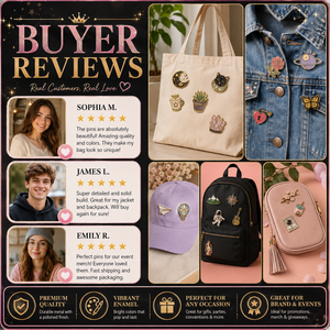 Ingrosso Simpatici Spille in Metallo Kawaii, Distintivi da Bavero in Smalto Duro Placcati Oro, Spille a Cartone Animato per Borsa <span class=keywords><strong>Ita</strong></span>, Zaino, Abbigliamento, Regalo - Product Image 5