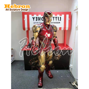Costume <span class=keywords><strong>Superman</strong></span> bleu foncé personnalisé pour hommes adultes, ensemble de costumes de cosplay avec personnages de films, haut en tissu tridimensionnel - Product Image 6