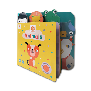 Impresión de Libros Infantiles Personalizados al por Mayor de Fábrica, Impresión a Todo Color, Libro Educativo de Tapa Dura con Texturas <span class=keywords><strong>para</strong></span> Niños - Product Image 2