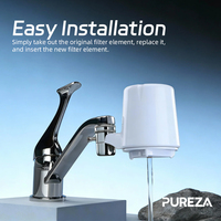 Фильтр для воды PUREZA Z027, совместимый с Culligan FM-15RA, OEM-фильтр для питьевой воды, фильтр для водопроводной воды, кухонный фильтр для крана.