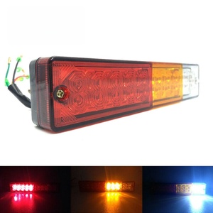 Luz Lateral de Repuesto para Camión, 20 LED, 12V, 1W, Luz de Freno para Camión, RV, UTV, Camper, Van, Bote, Remolque, Venta al Por Mayor - Product Image 6