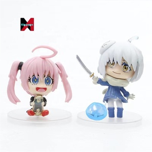 6 pièces/ensemble cette fois je me suis réincarné comme un <span class=keywords><strong>Slime</strong></span> Pvc ornement Anime figurines d'action - Product Image 2