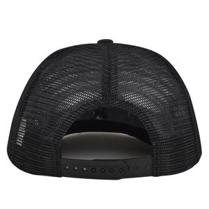 Casquette Trucker 7 Panneaux Respirante avec Dos en Maille, Visière Courbée Réglable, Logo Personnalisé, Vente en Gros, Unisexe, Casquette d'Été - Product Image 5