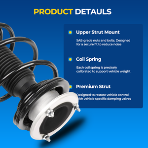 Mới hoàn chỉnh phía sau thanh chống cho <span class=keywords><strong>Honda</strong></span> <span class=keywords><strong>Civic</strong></span> shock absorber cho 2011 2012 2013-2015 phù hợp với mô hình 272925 272926 Tesla cuộn dây mùa xuân - Product Image 6